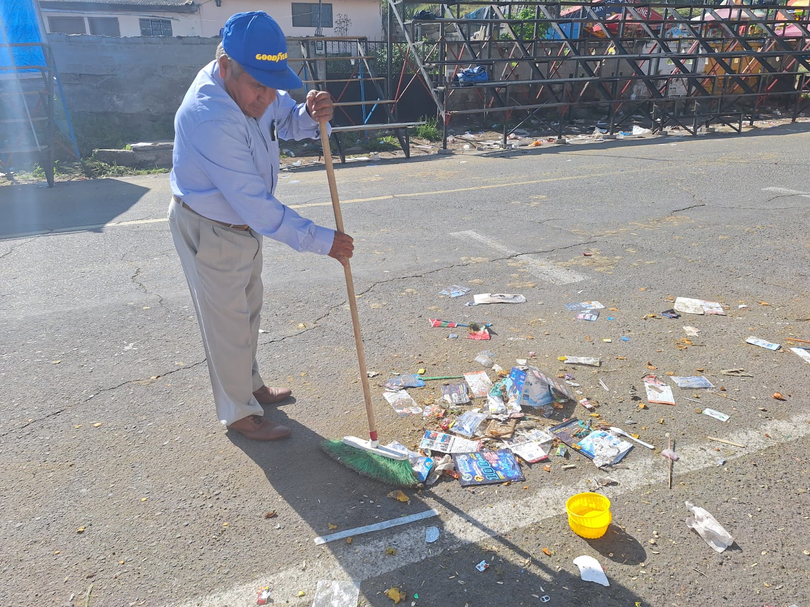 LIMPIEZA EN PICAIHUA: UN ESFUERZO COLECTIVO TRAS LAS FESTIVIDADES